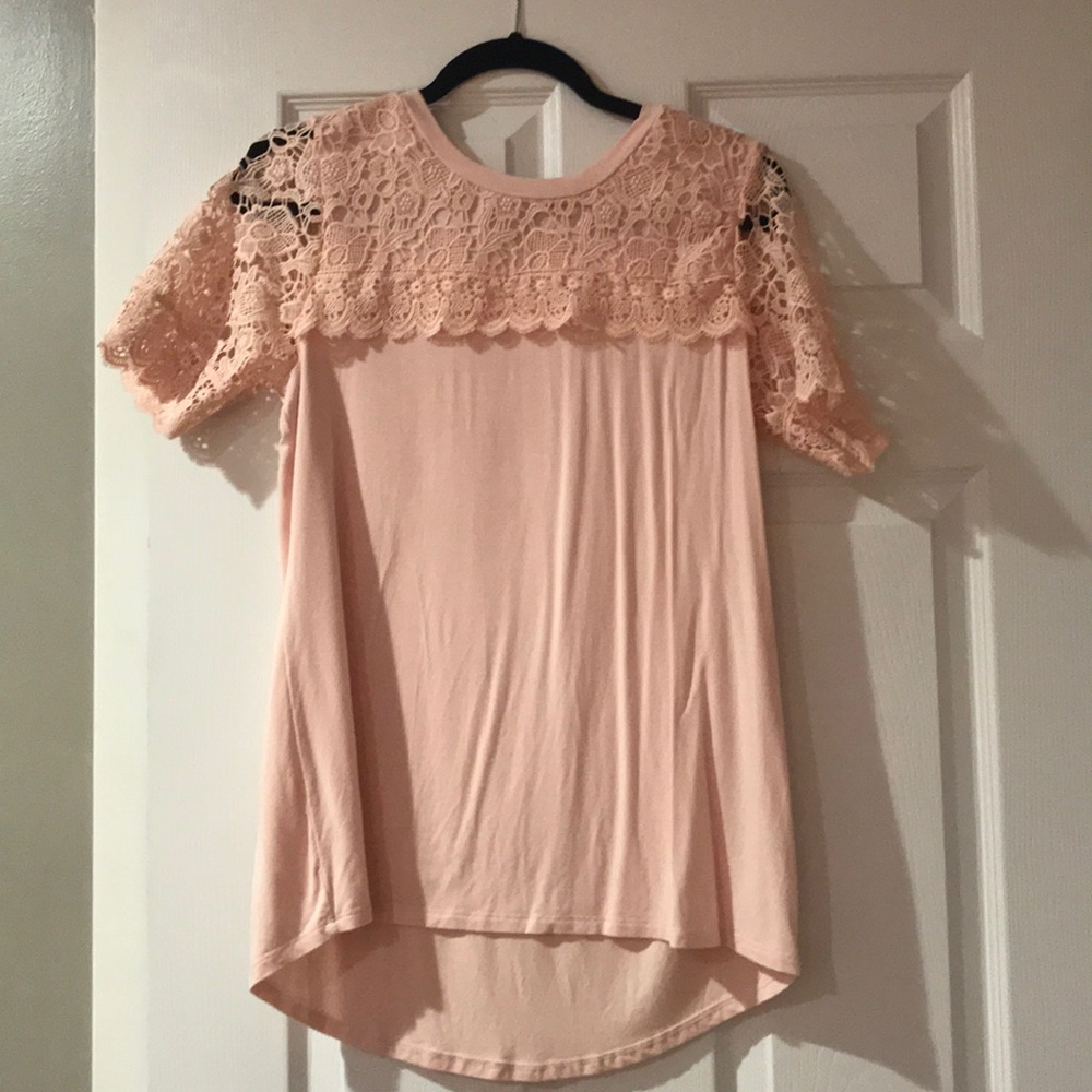 Adrianna Papell lace top